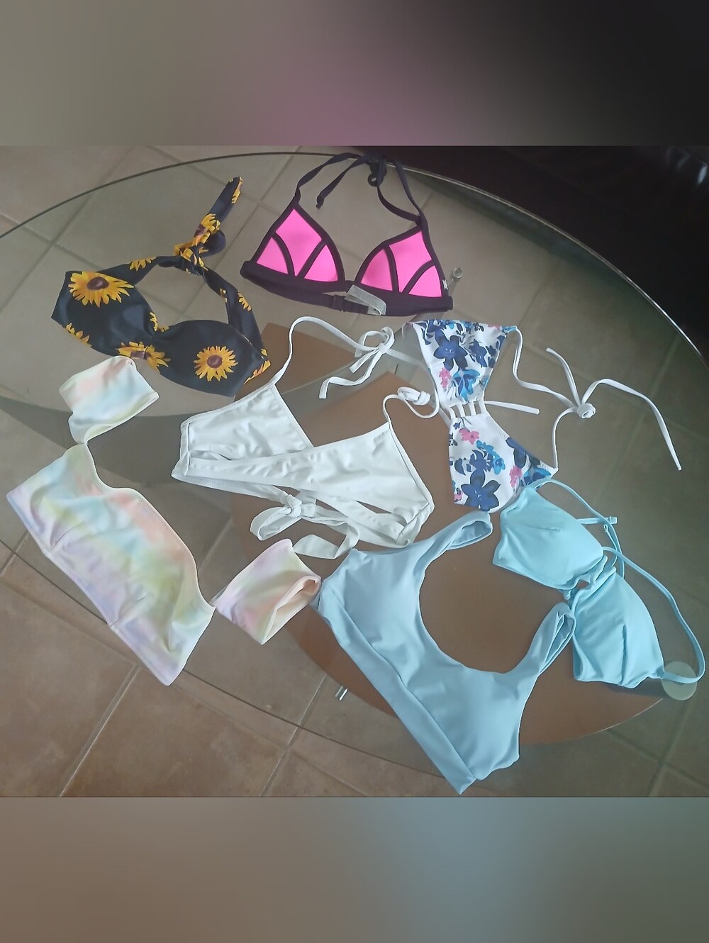 Random swim tops